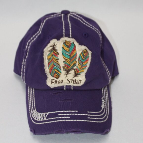 KBETHOS Vintage Purple "Free Spirit" Cap - Picture 8 of 9